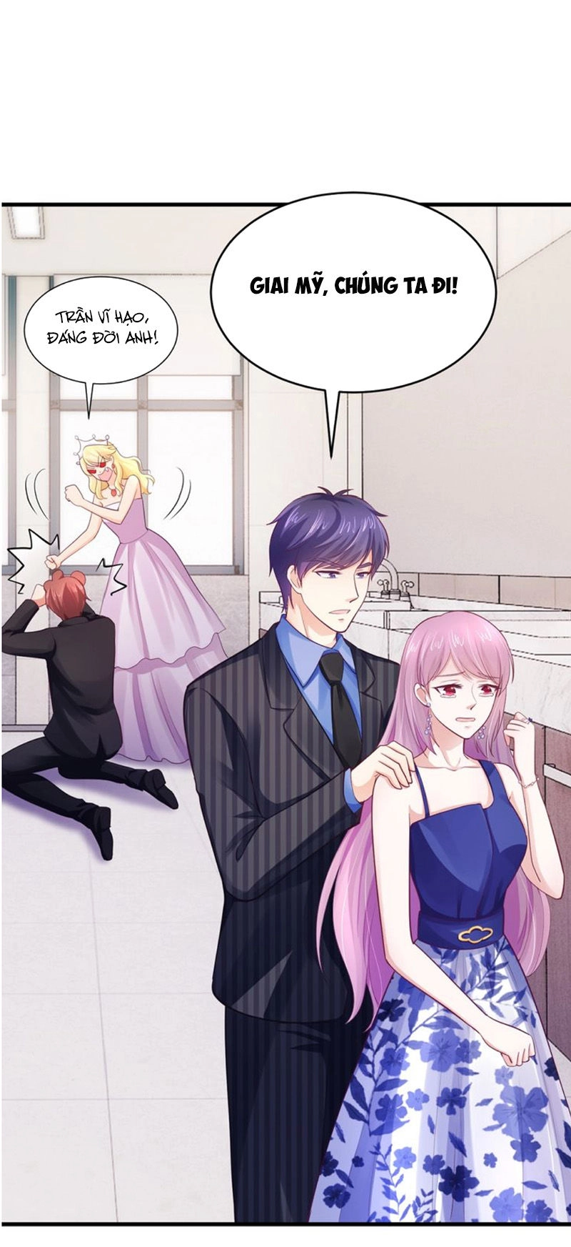 Thú Cưng Độc Quyền Của Boss Chapter 33 - 36