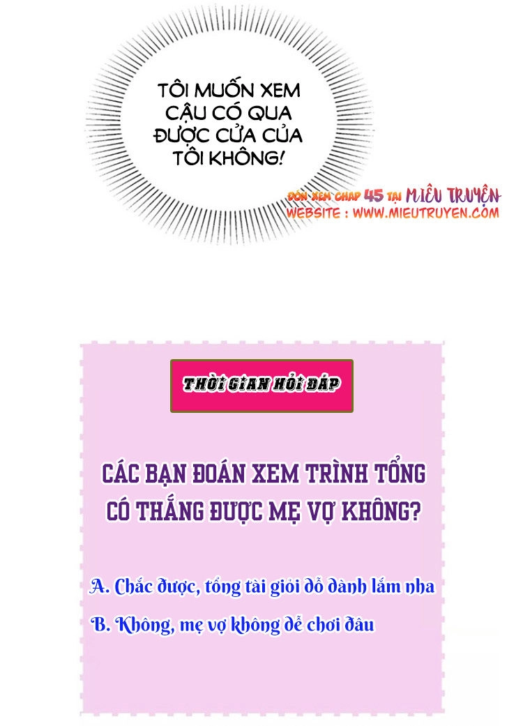 Thú Cưng Độc Quyền Của Boss Chapter 44 - 34