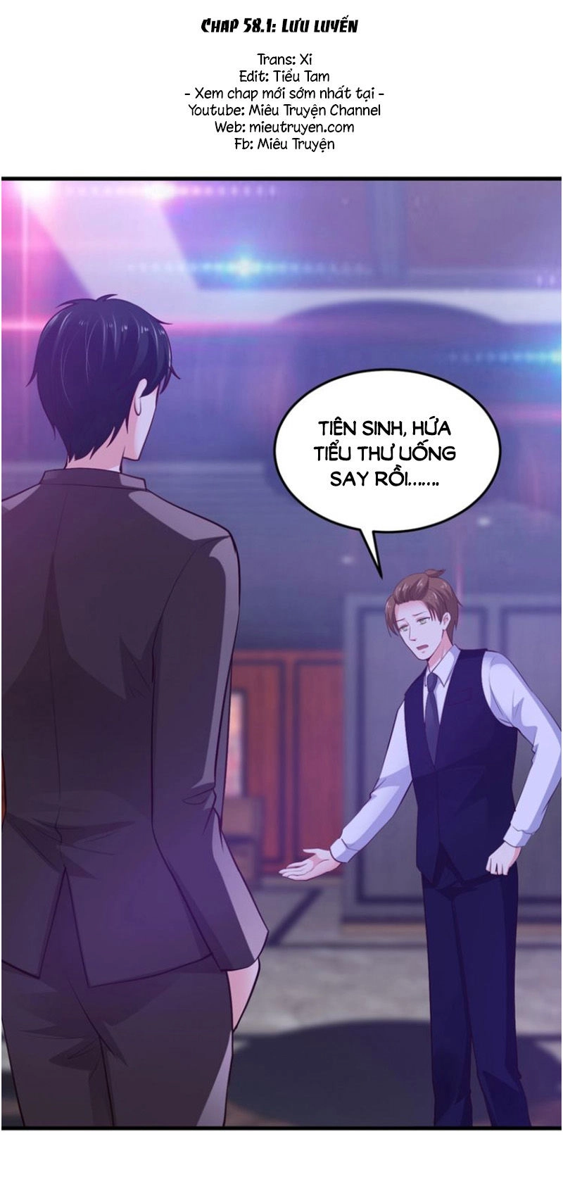 Thú Cưng Độc Quyền Của Boss Chapter 58 - 2