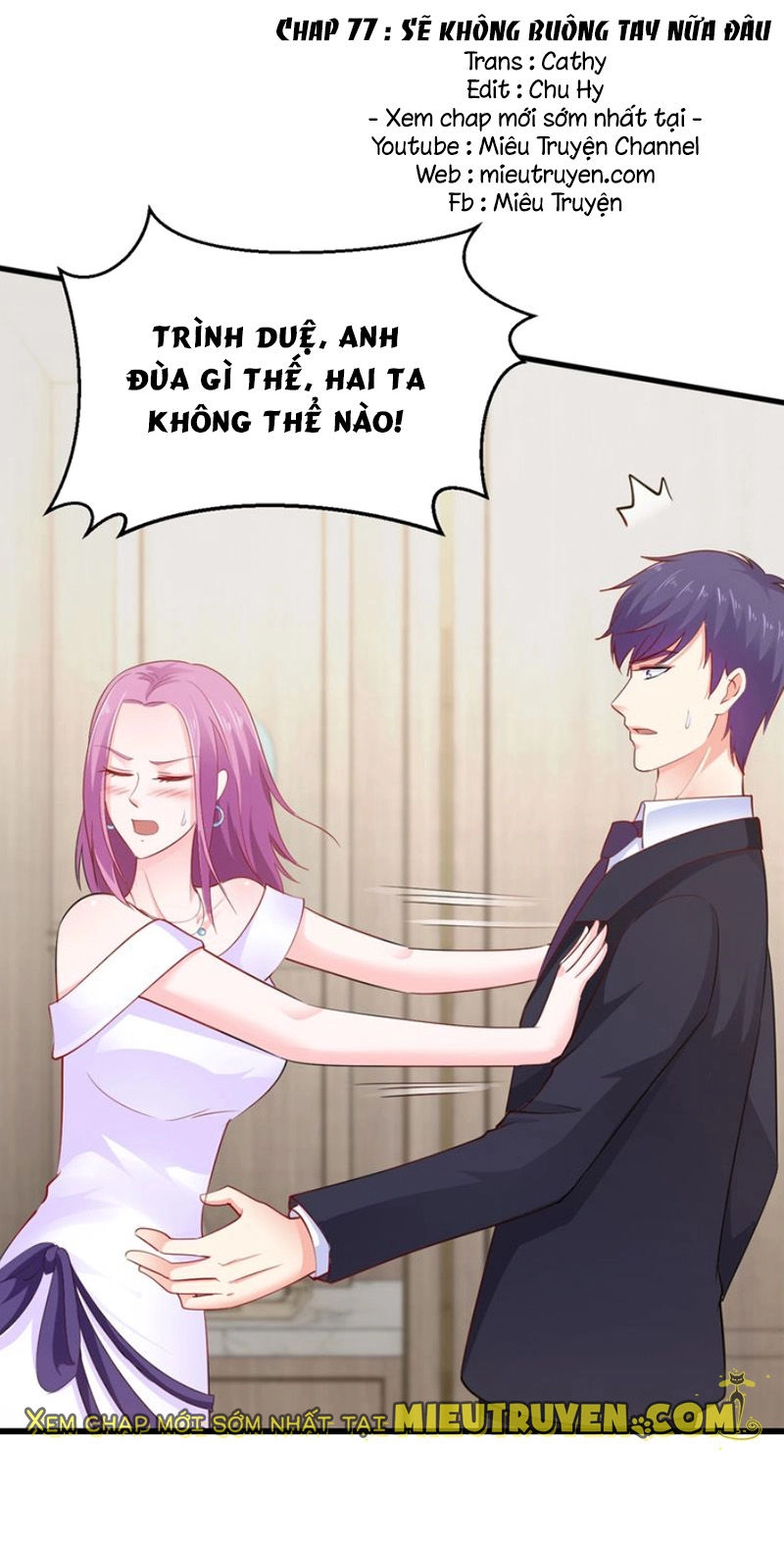 Thú Cưng Độc Quyền Của Boss Chapter 77 - 2