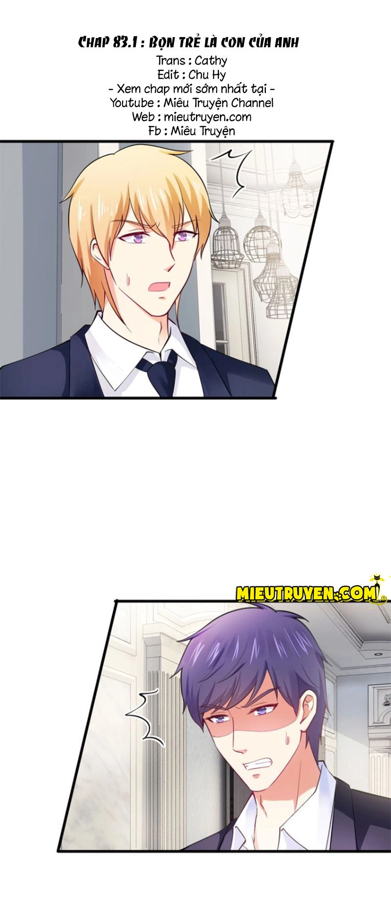 Thú Cưng Độc Quyền Của Boss Chapter 83 - 2