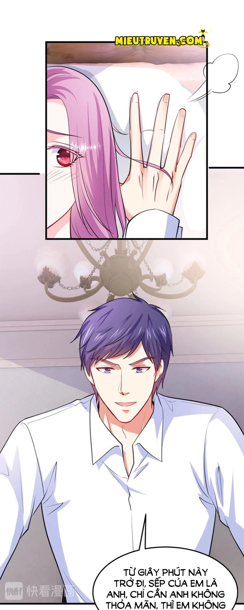 Thú Cưng Độc Quyền Của Boss Chapter 95 - 21