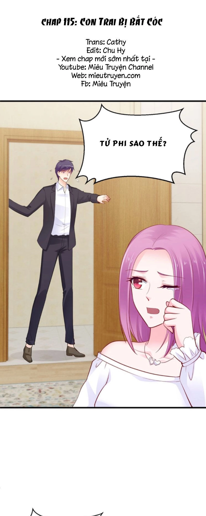 Thú Cưng Độc Quyền Của Boss Chapter 112 - 121