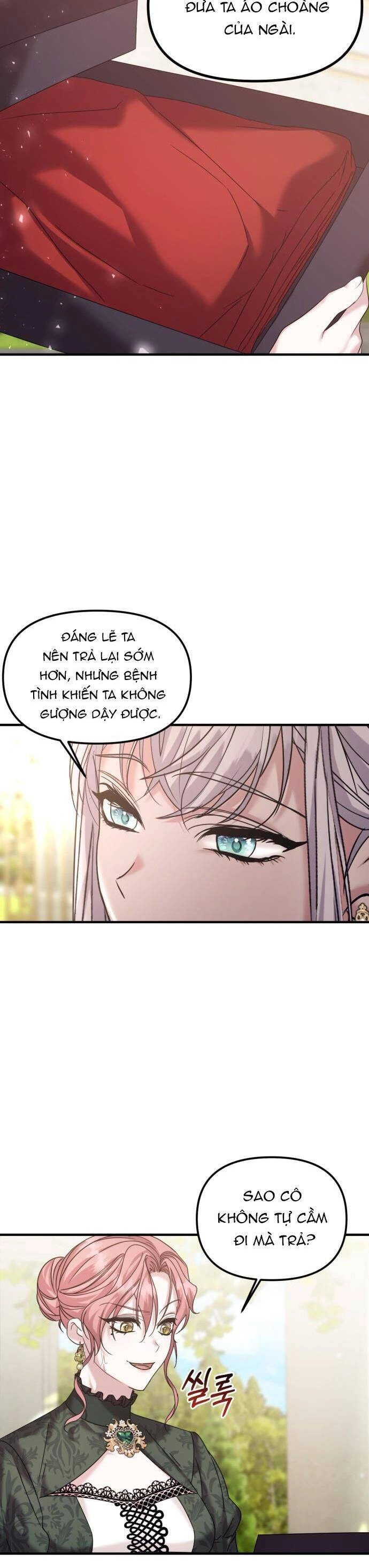 Liên Hôn Phục Thù Chapter 21 - 22