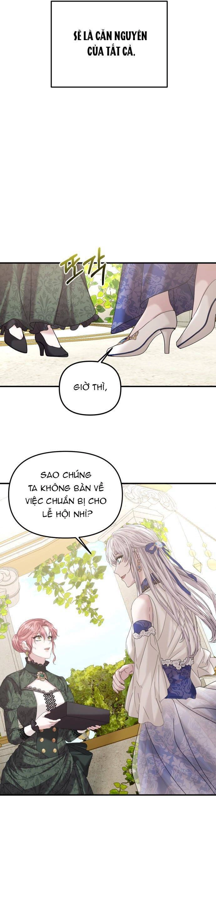 Liên Hôn Phục Thù Chapter 21 - 25