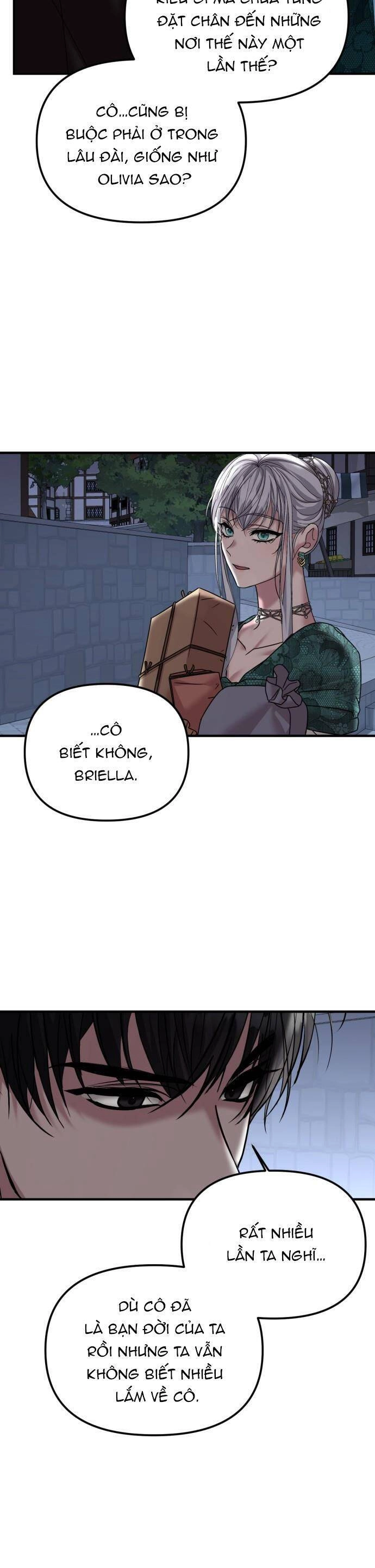 Liên Hôn Phục Thù Chapter 35 - 39