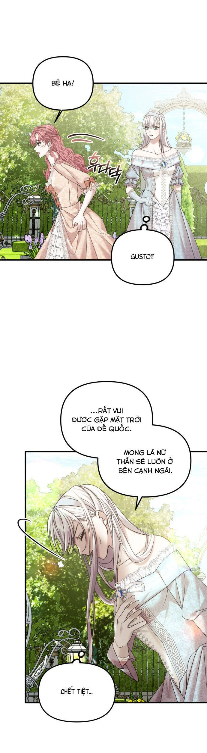 Liên Hôn Phục Thù Chapter 10 - 13