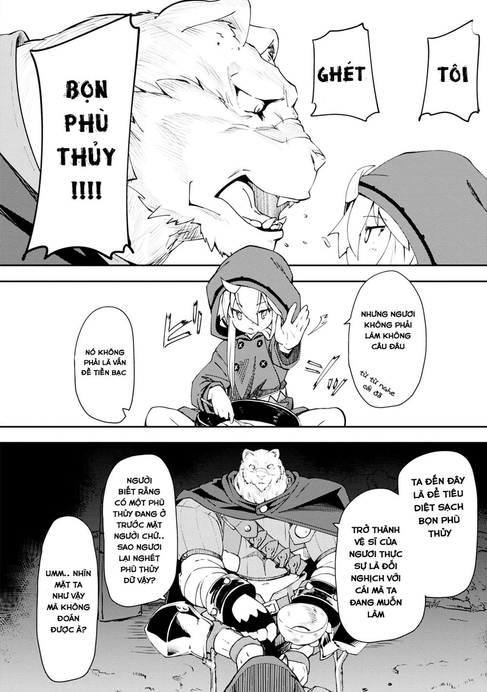 Cuốn Sách Ma Thuật Của Zero Chapter 1 - 40