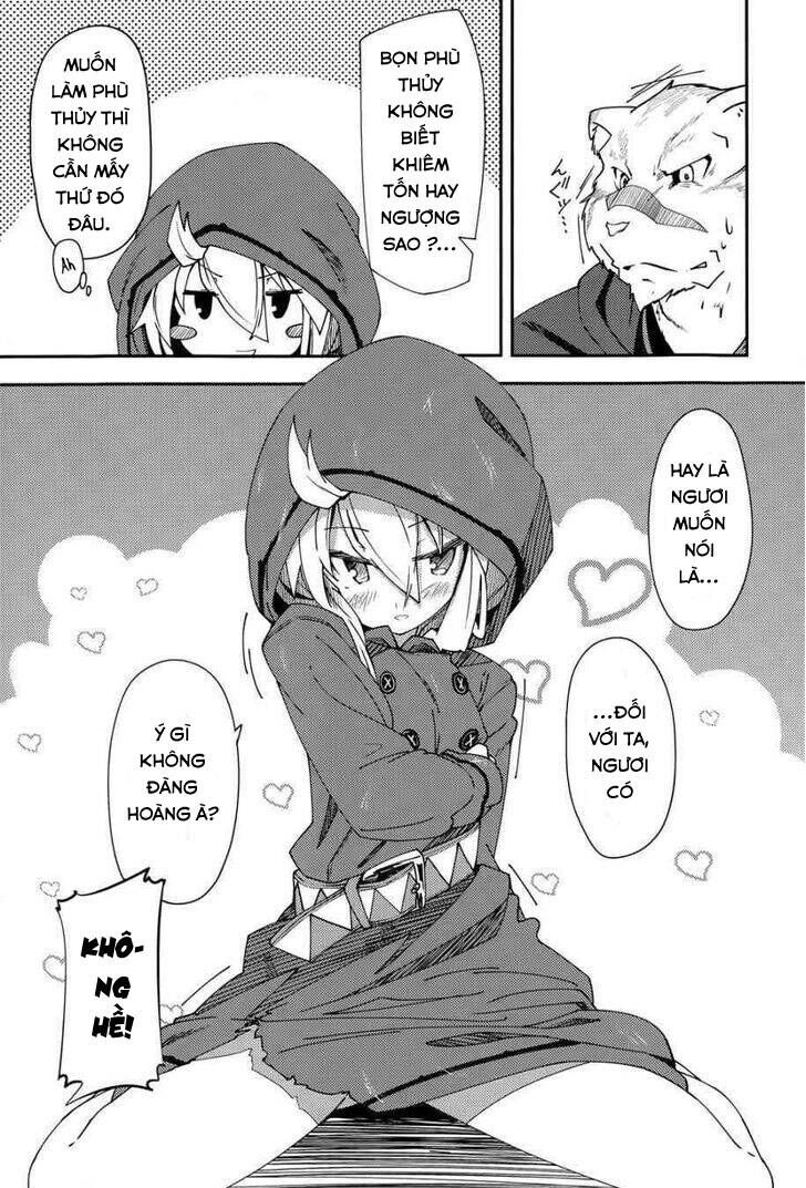 Cuốn Sách Ma Thuật Của Zero Chapter 2 - 8