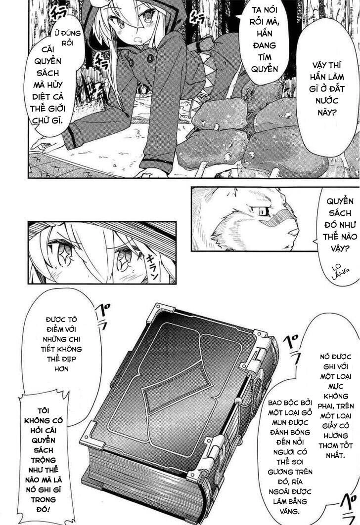 Cuốn Sách Ma Thuật Của Zero Chapter 2 - 11