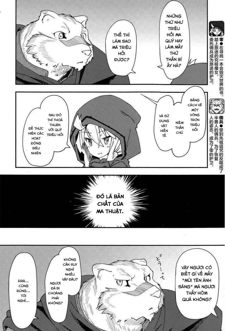 Cuốn Sách Ma Thuật Của Zero Chapter 2 - 13