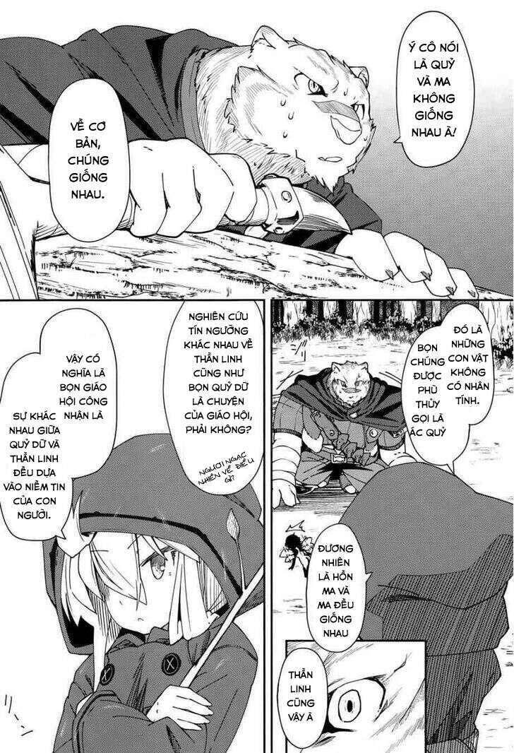 Cuốn Sách Ma Thuật Của Zero Chapter 2 - 18