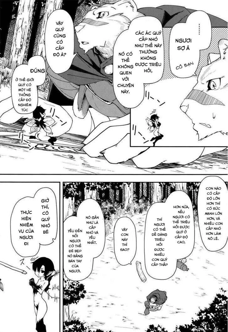 Cuốn Sách Ma Thuật Của Zero Chapter 2 - 19