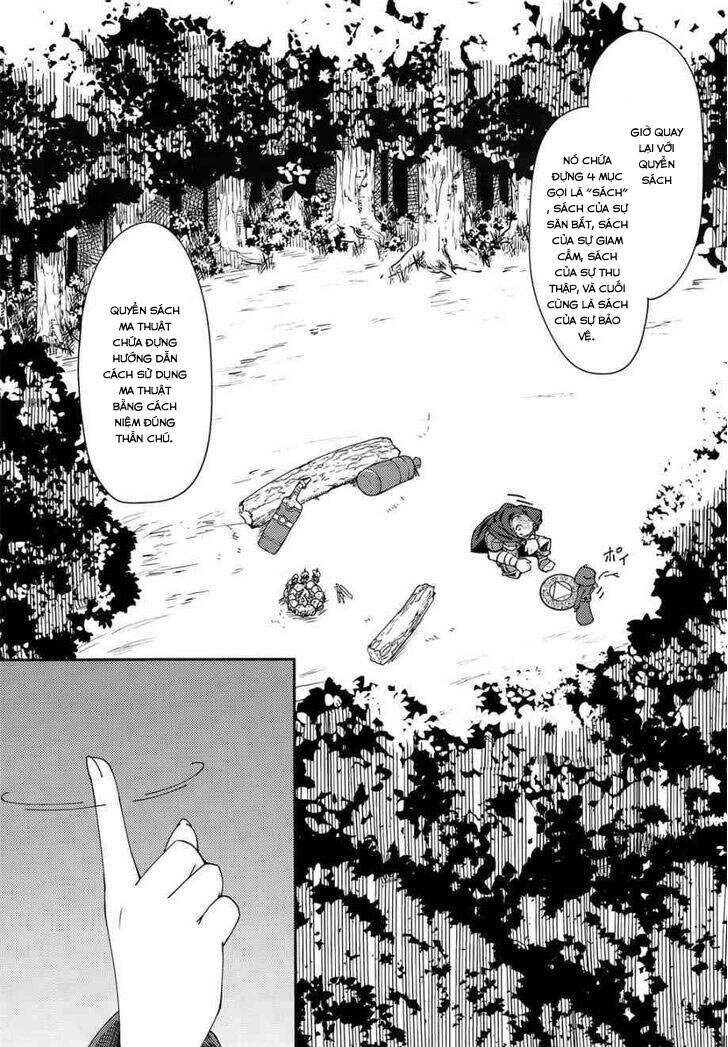 Cuốn Sách Ma Thuật Của Zero Chapter 2 - 22