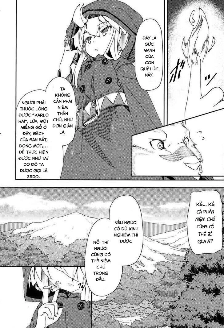 Cuốn Sách Ma Thuật Của Zero Chapter 2 - 23