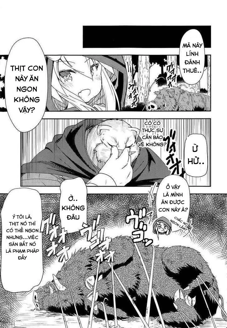 Cuốn Sách Ma Thuật Của Zero Chapter 3 - 8