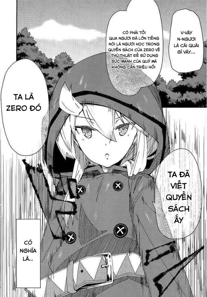 Cuốn Sách Ma Thuật Của Zero Chapter 3 - 18