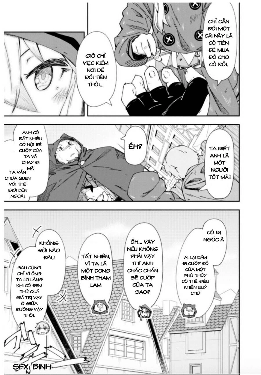 Cuốn Sách Ma Thuật Của Zero Chapter 5 - 26