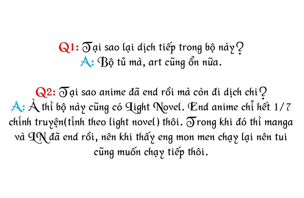 Cuốn Sách Ma Thuật Của Zero Chapter 6 - 2