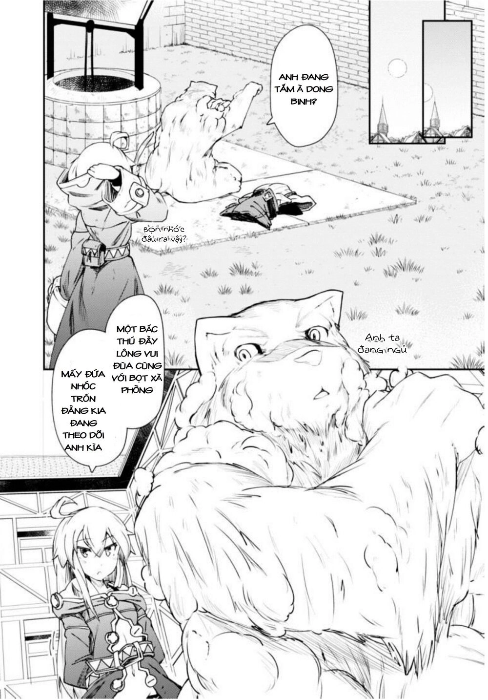 Cuốn Sách Ma Thuật Của Zero Chapter 6 - 9