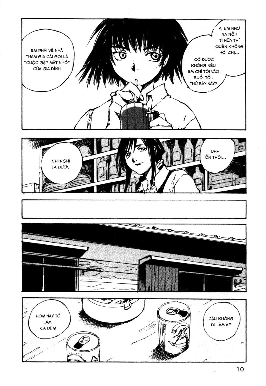 Yesterday Wo Utatte Chapter 10 - 11