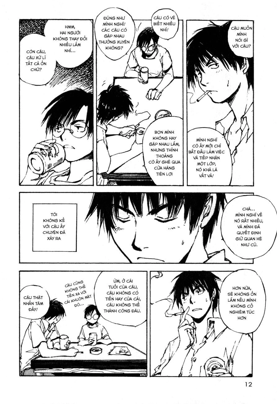 Yesterday Wo Utatte Chapter 10 - 13