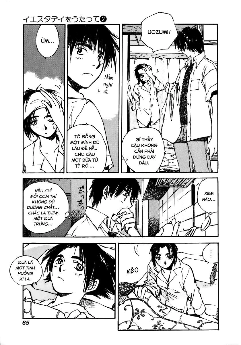 Yesterday Wo Utatte Chapter 13 - 3