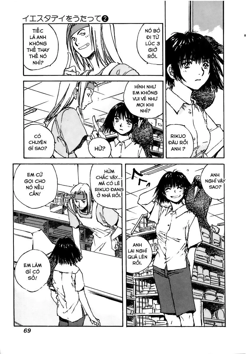 Yesterday Wo Utatte Chapter 13 - 7