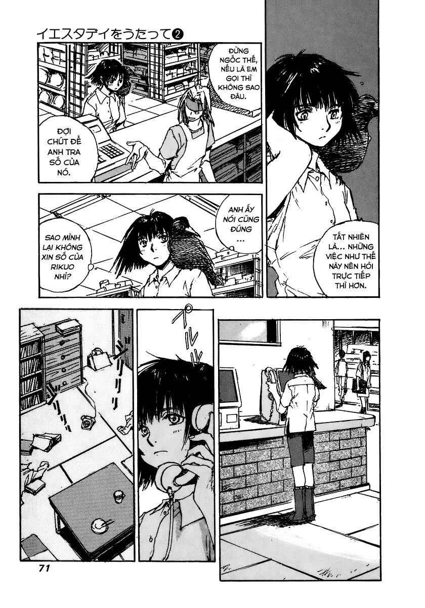 Yesterday Wo Utatte Chapter 13 - 9