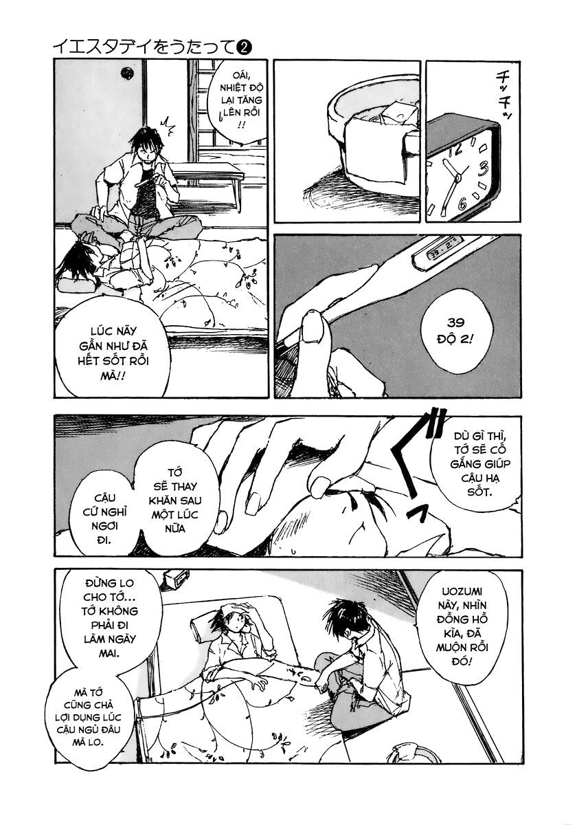 Yesterday Wo Utatte Chapter 13 - 13