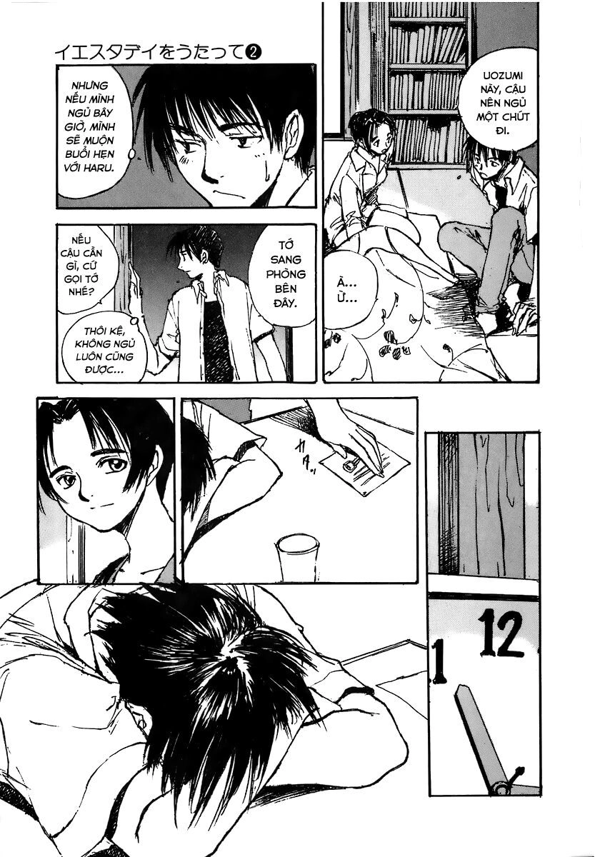 Yesterday Wo Utatte Chapter 13 - 17