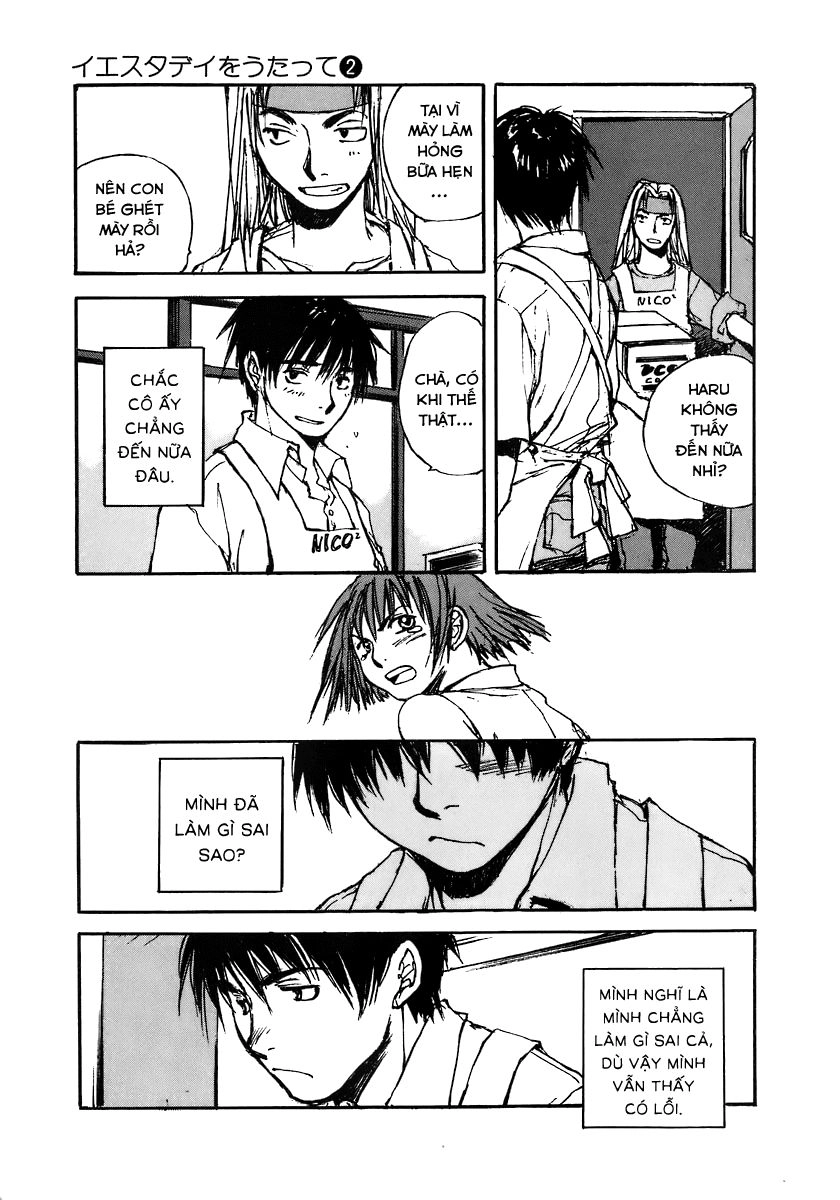 Yesterday Wo Utatte Chapter 15 - 4