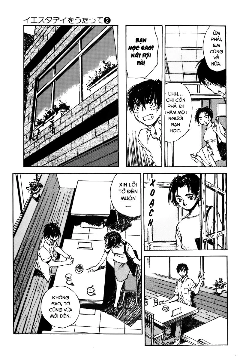 Yesterday Wo Utatte Chapter 15 - 8