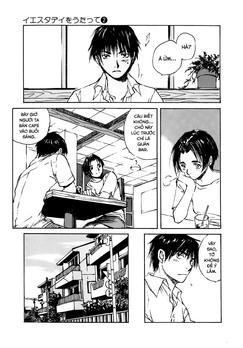 Yesterday Wo Utatte Chapter 15 - 12