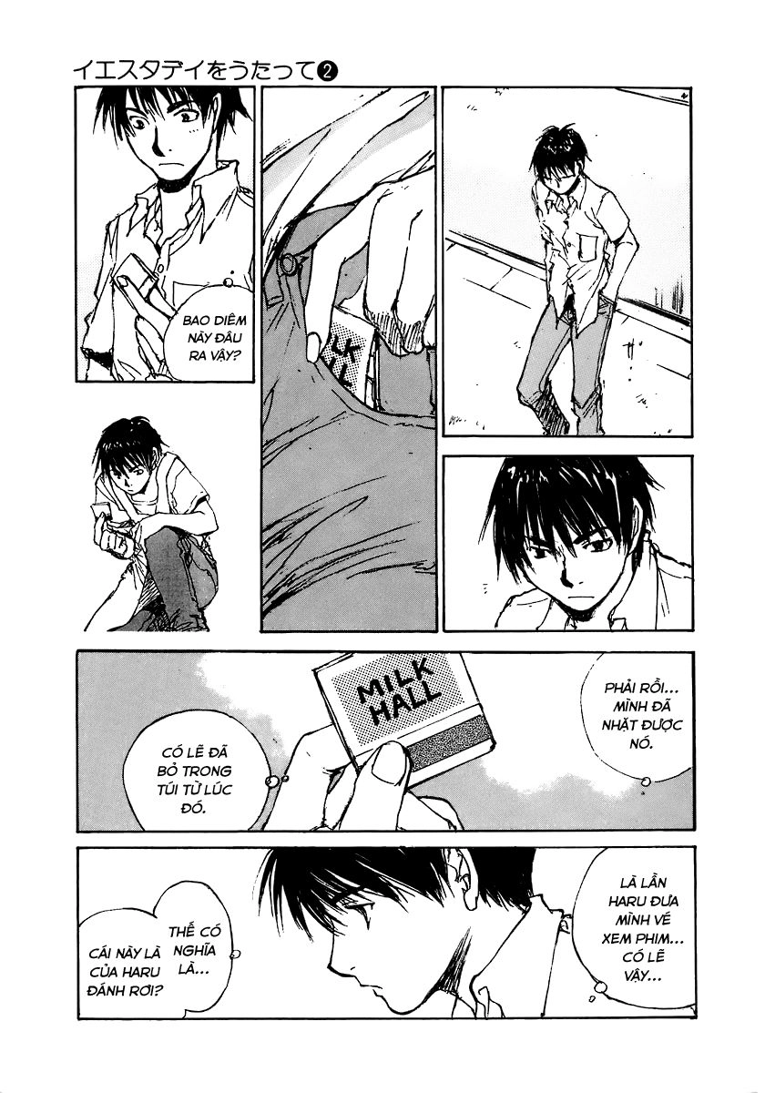 Yesterday Wo Utatte Chapter 15 - 14