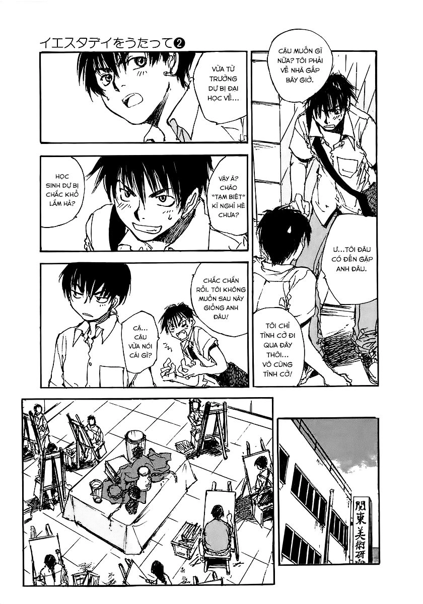 Yesterday Wo Utatte Chapter 18 - 7