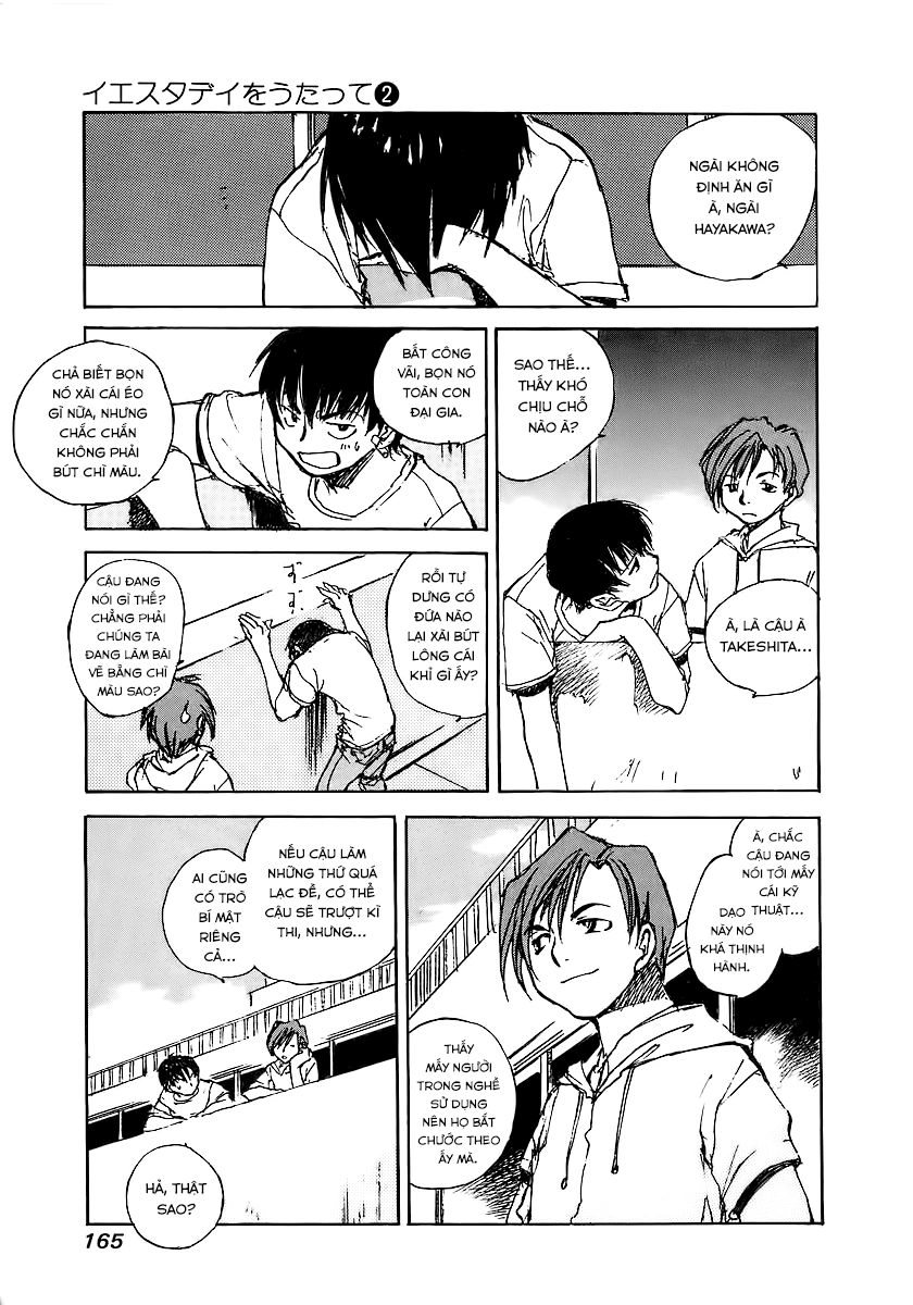 Yesterday Wo Utatte Chapter 18 - 9