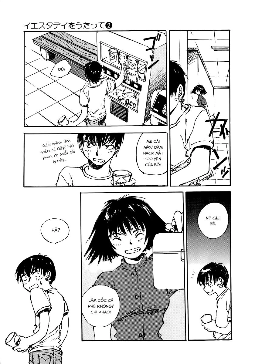 Yesterday Wo Utatte Chapter 18 - 13