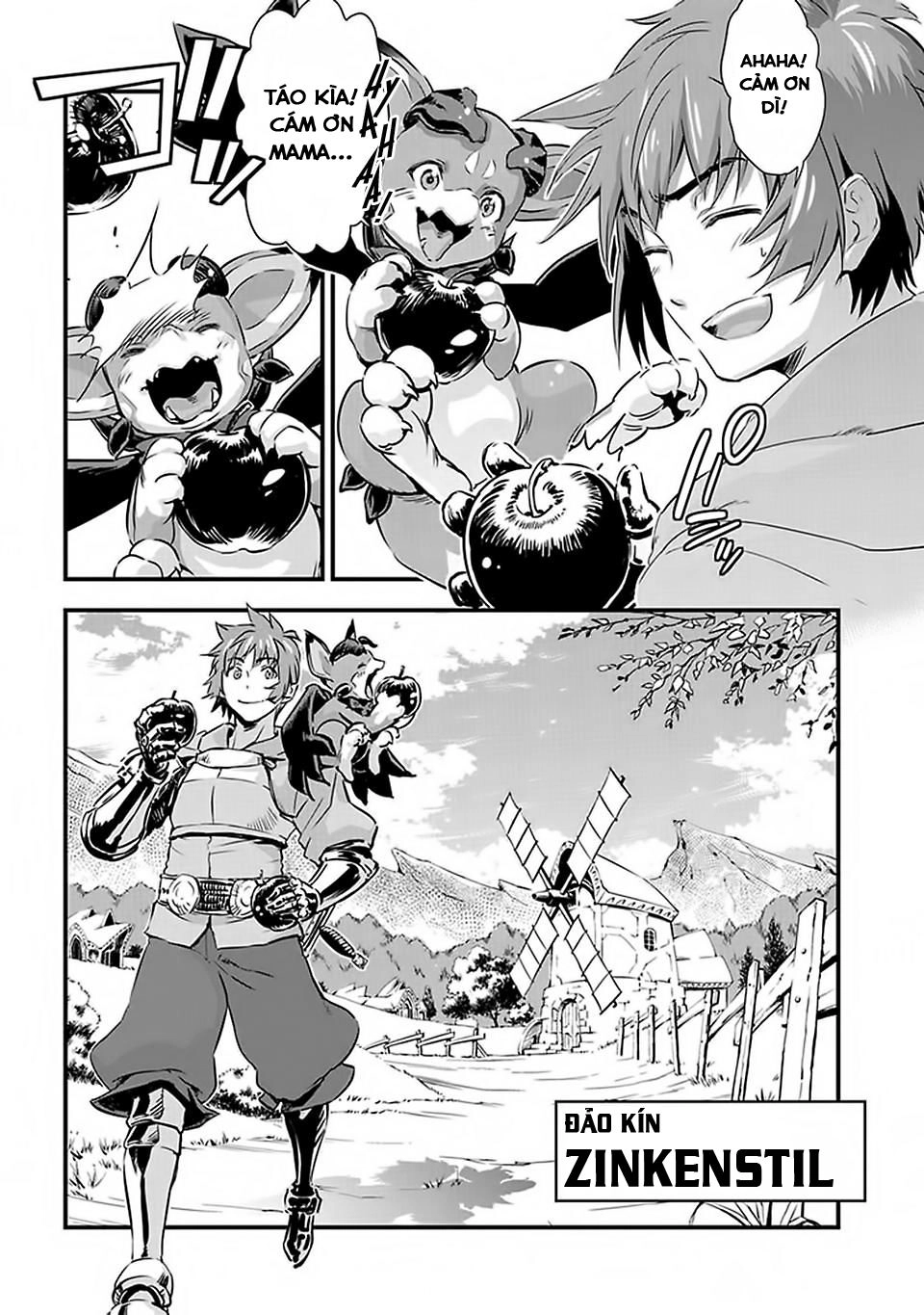 Granblue Fantasy Chapter 1 - 9