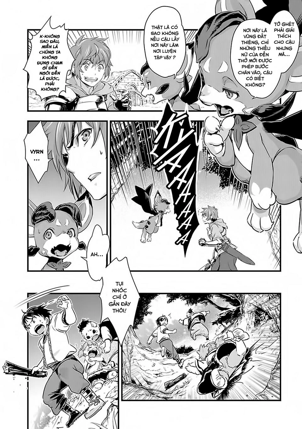 Granblue Fantasy Chapter 1 - 12