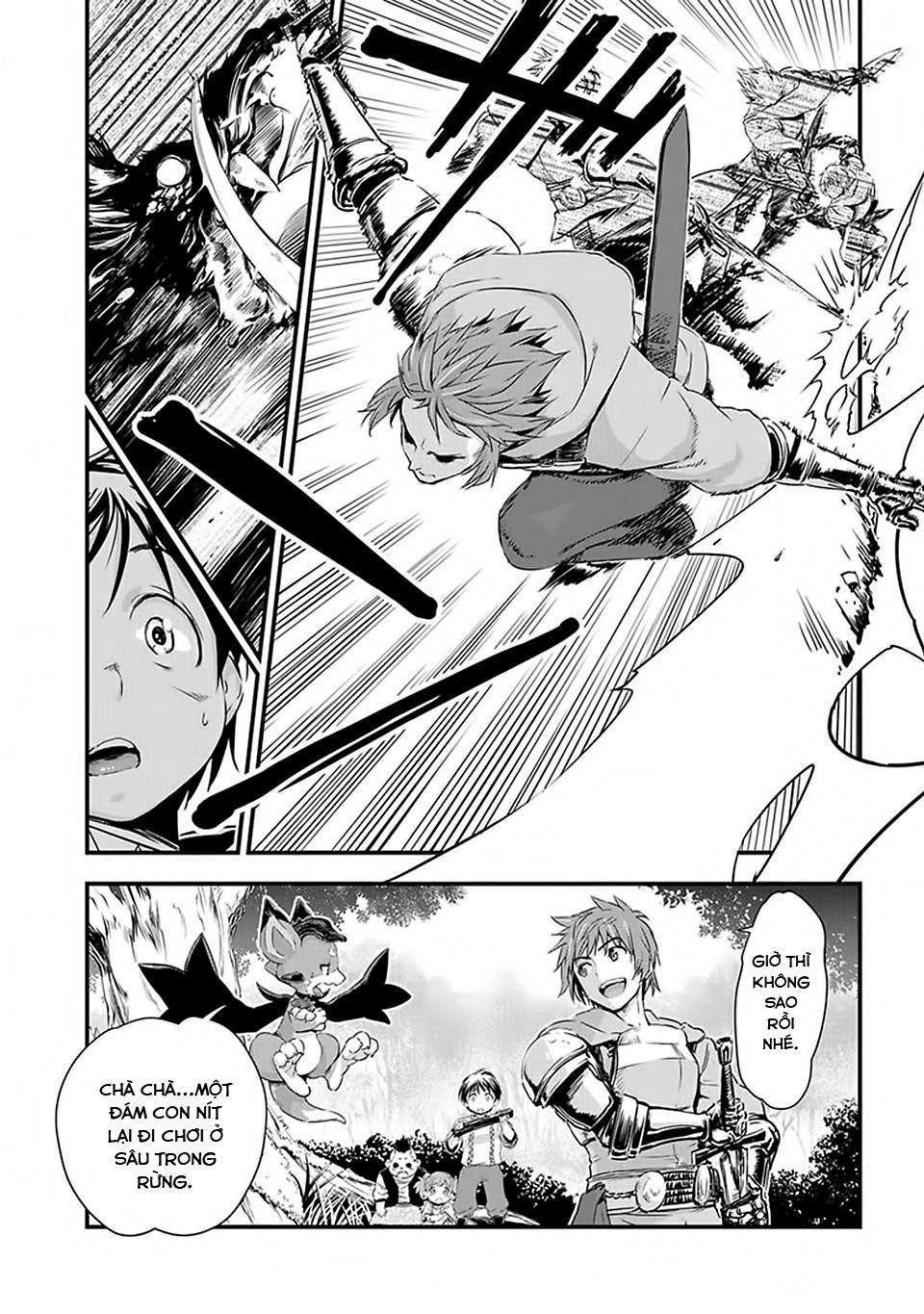 Granblue Fantasy Chapter 1 - 14