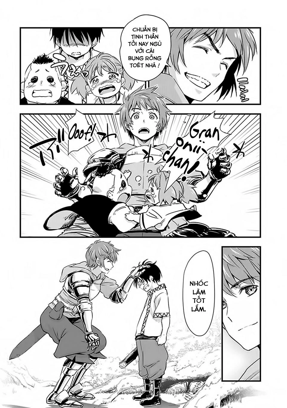 Granblue Fantasy Chapter 1 - 15