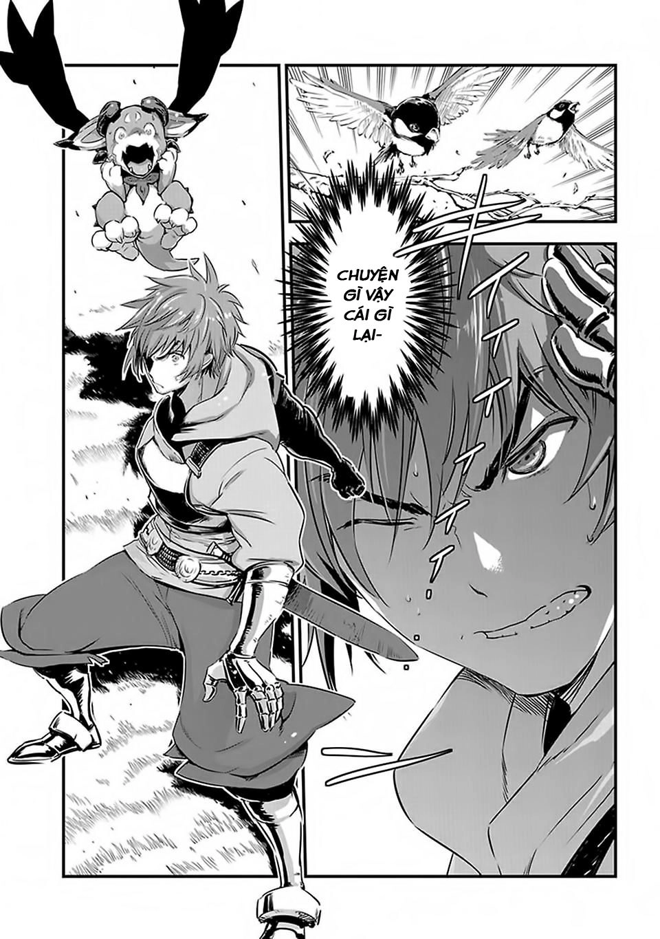 Granblue Fantasy Chapter 1 - 18