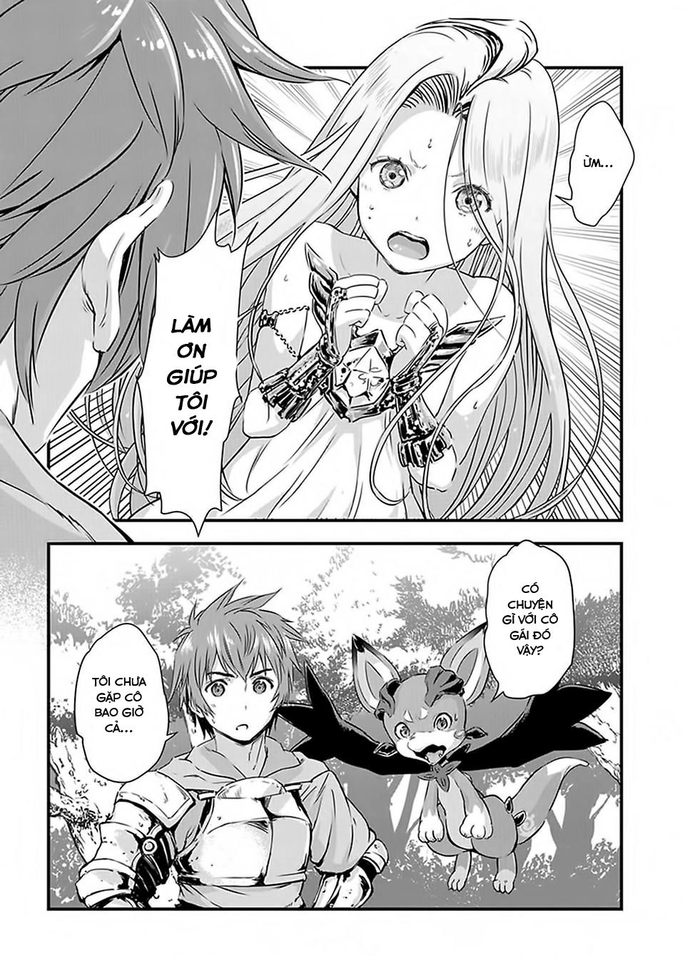 Granblue Fantasy Chapter 1 - 23