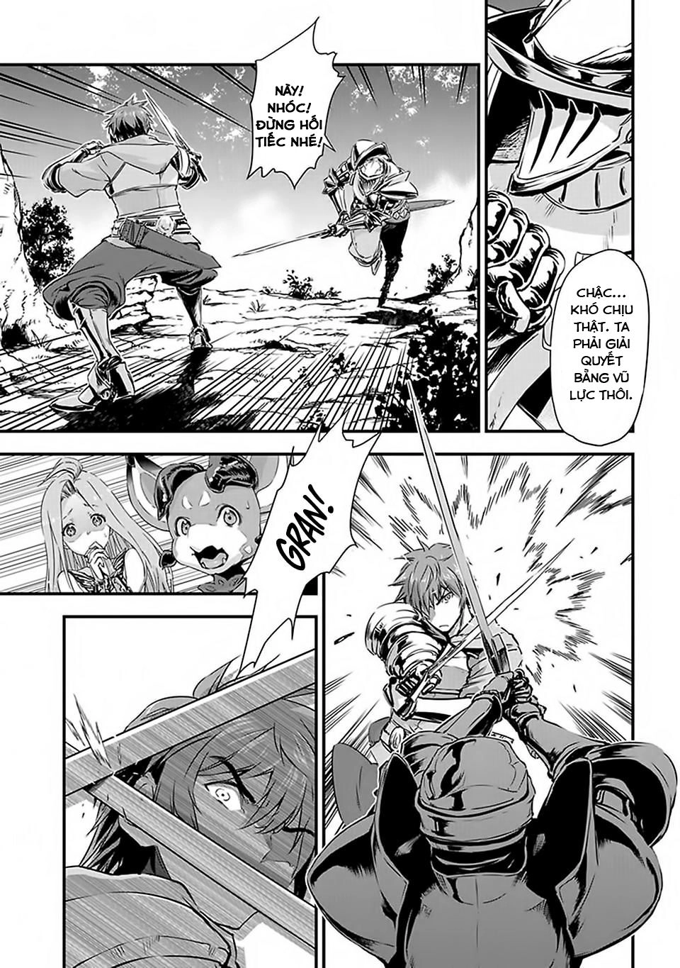 Granblue Fantasy Chapter 1 - 28