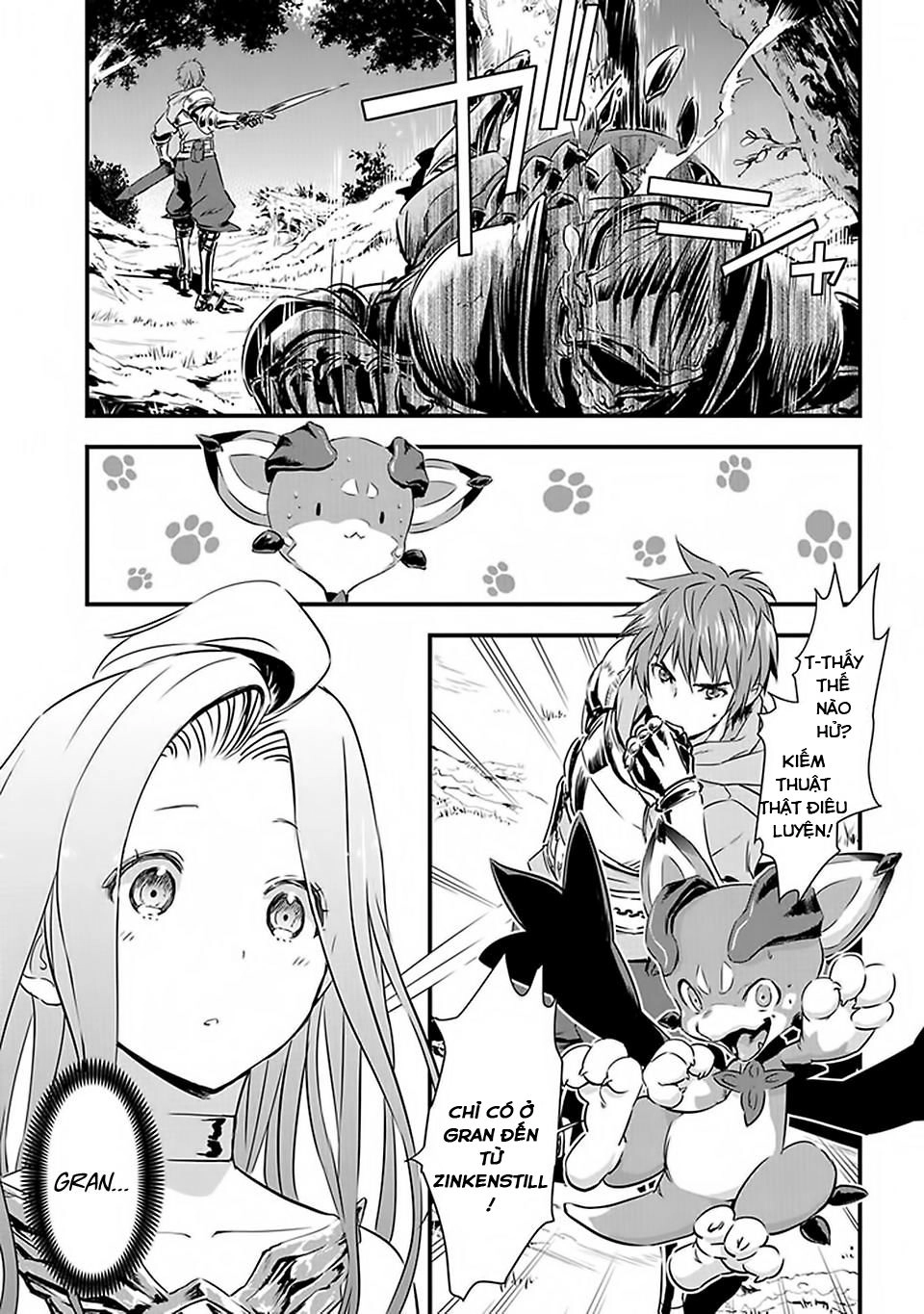 Granblue Fantasy Chapter 1 - 30
