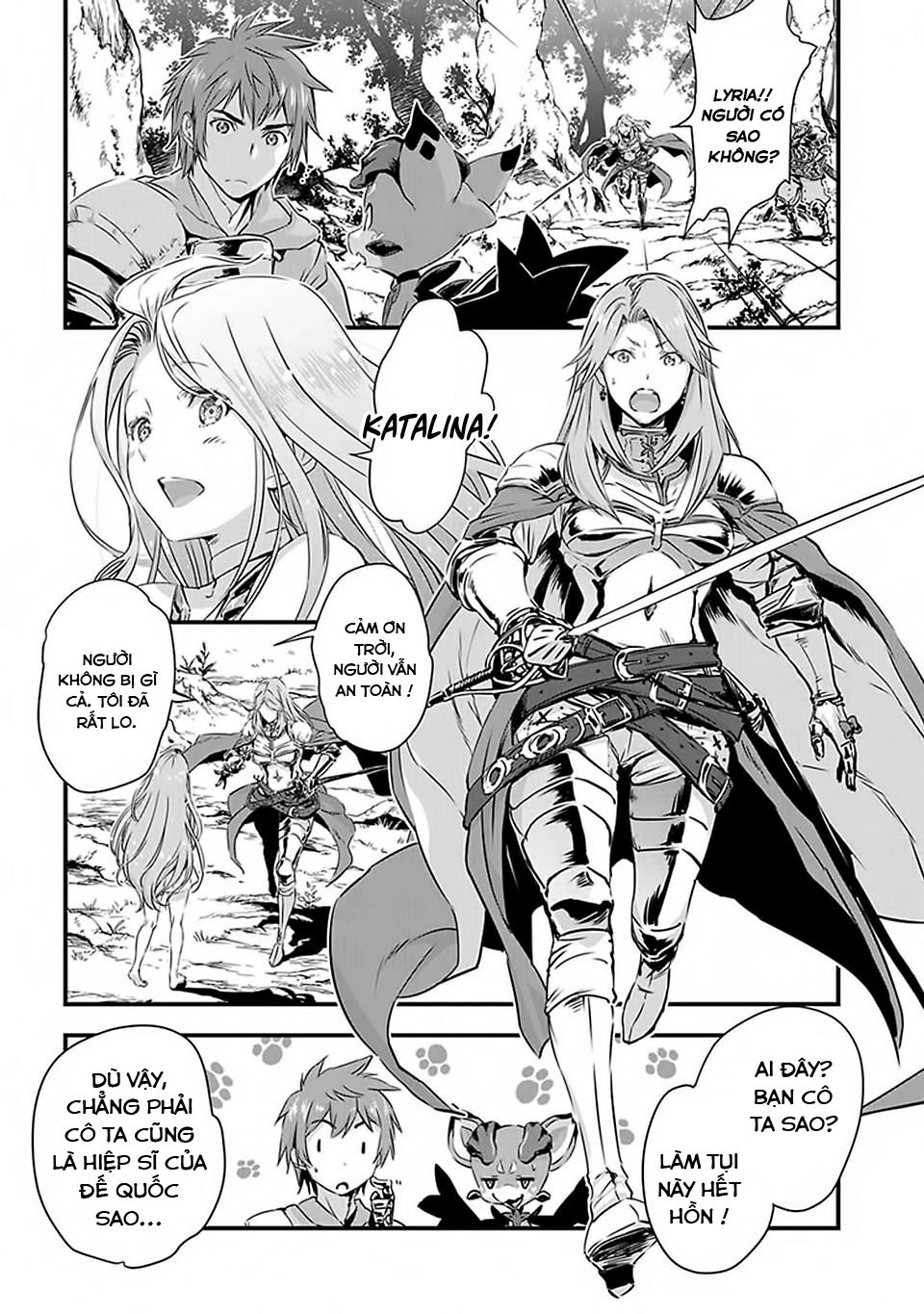 Granblue Fantasy Chapter 1 - 31