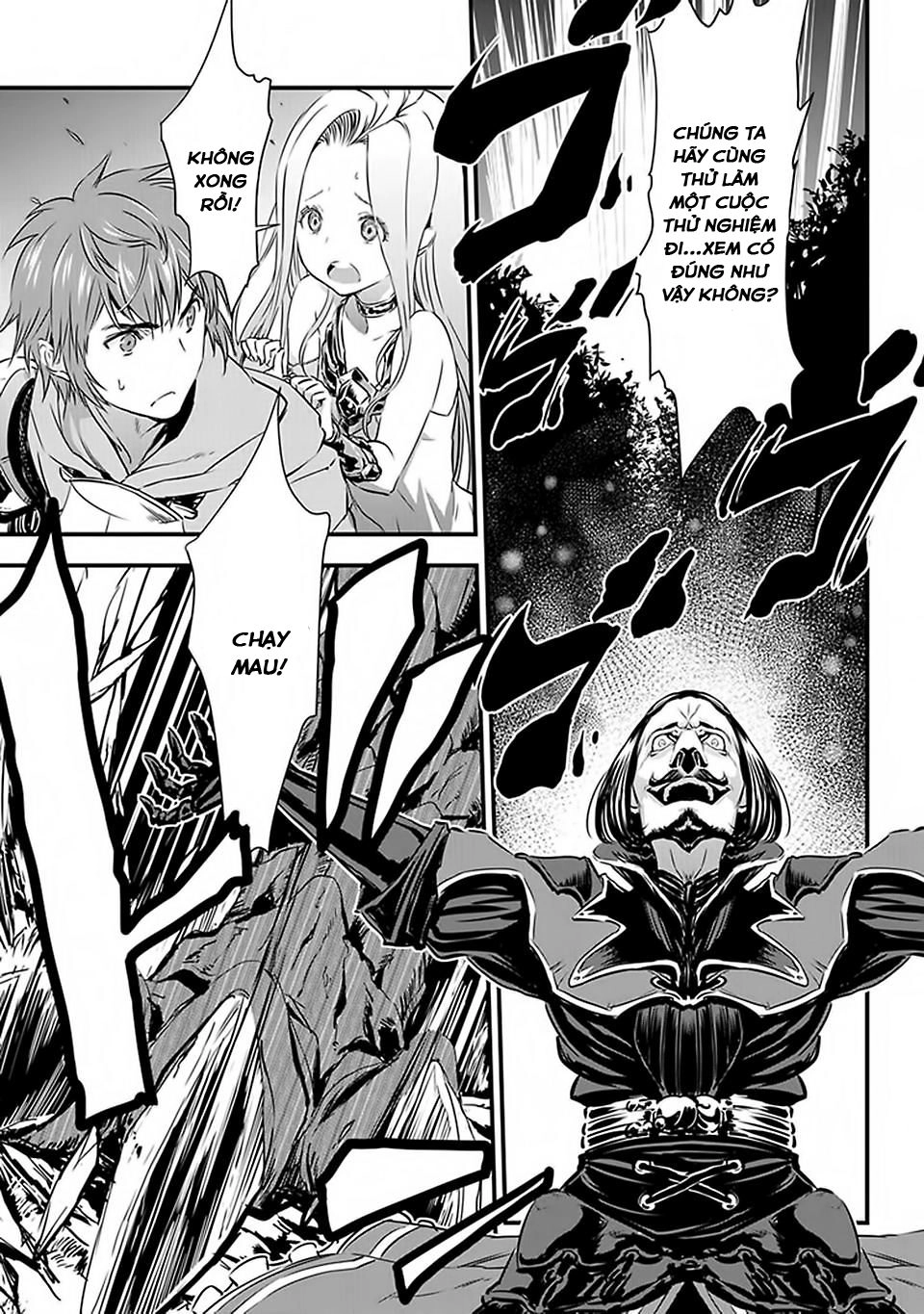 Granblue Fantasy Chapter 1 - 36