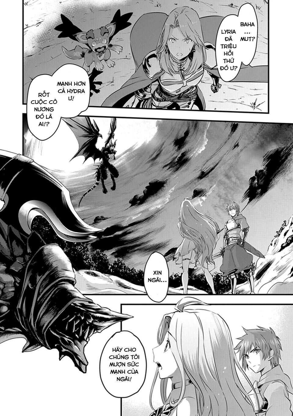 Granblue Fantasy Chapter 2 - 4