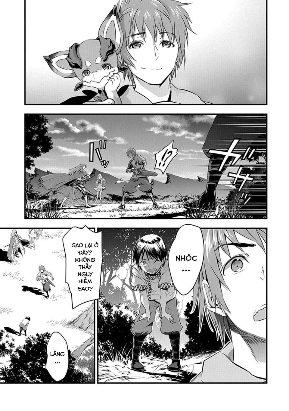 Granblue Fantasy Chapter 2 - 25